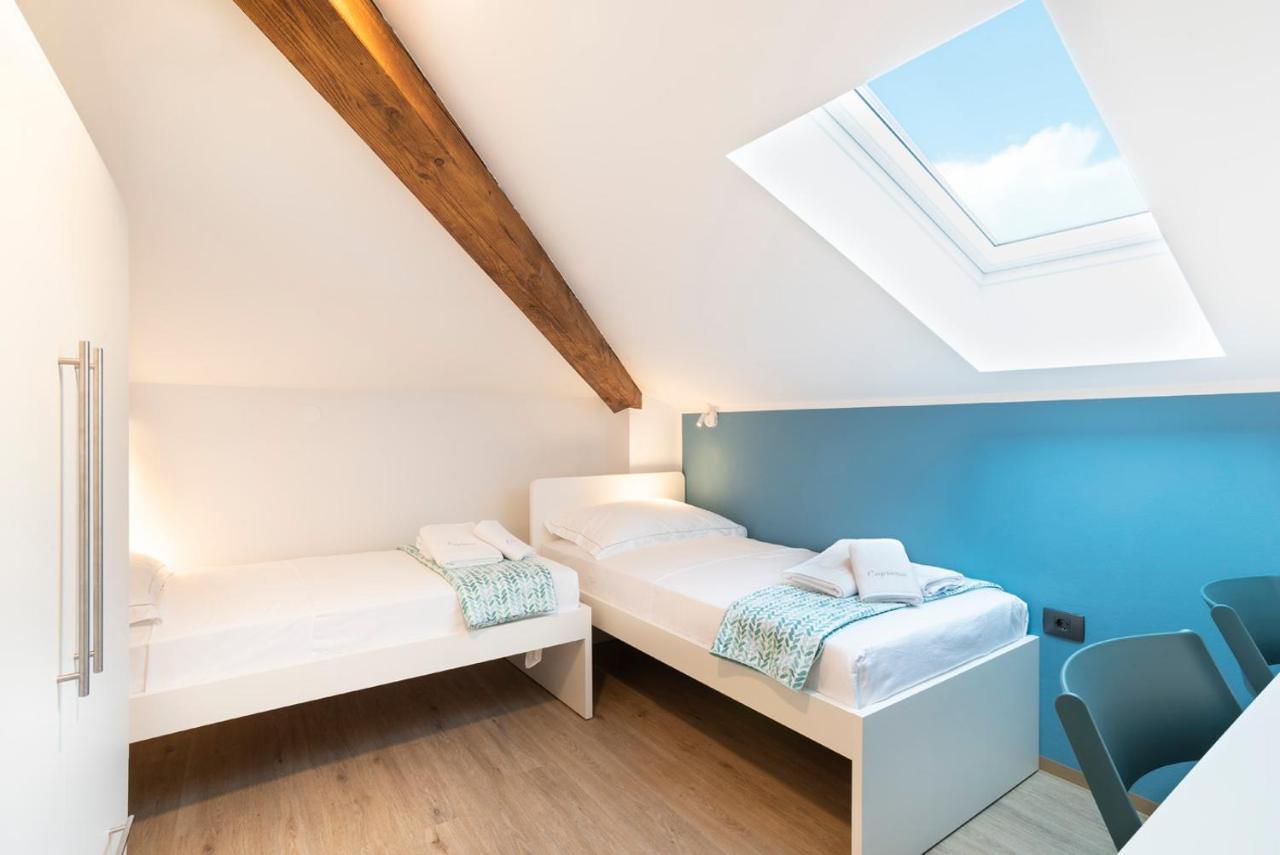 Capraria Appartments In Historic Center, With Private Parking Capodistria Esterno foto
