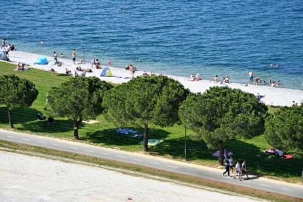 Capraria Appartments In Historic Center, With Private Parking Capodistria Esterno foto